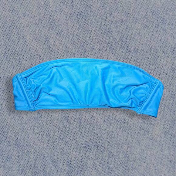 Wild Fable Women’s Blue Bandeau Bikini Top – Size S - Picture 1 of 4